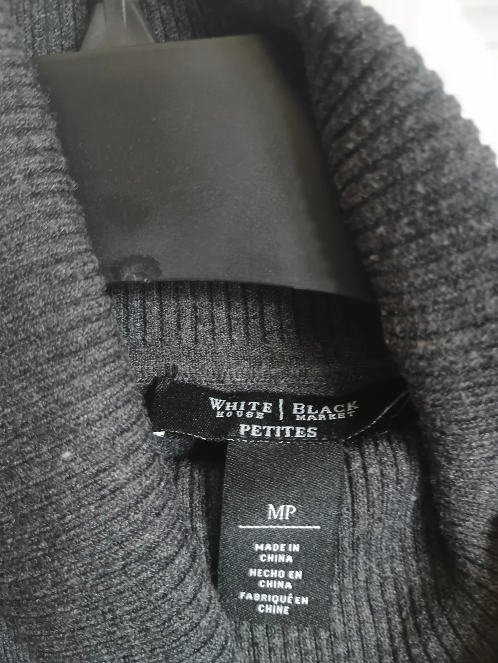 White House Black Market Turtleneck Sweater